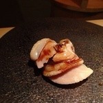 鮨 さかい - 2015　1月　煮ハマグリ