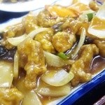 台湾料理明宴 - 酢豚