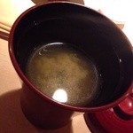 鮨 さかい - 2015　1月　椀