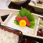 川勝 - うなぎ定食 特上（お造り）