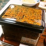 川勝 - うなぎ定食 特上（お重）