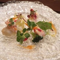 横浜うかい亭 - 本日の鮮魚のオードブル