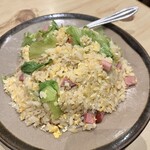 居酒屋 ハッピー - レタス炒飯 ちょっといまいちだった