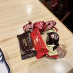 居酒屋 ハッピー - バレンタインだったのでチョコいただいた