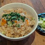 日本橋 製麺庵 なな蓮 - 
