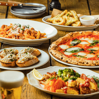 コース一覧 : PIZZA SALVATORE CUOMO 四谷 （ピッツァ サルヴァトーレ