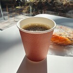 カカシカフェ - ホットコーヒー　300円