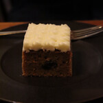 from afar - キャロットケーキ