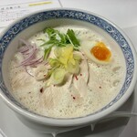 鶏白湯そば 江むら - 料理写真:
