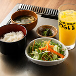 錦わらい - 料理写真:ランチセット・【Cセット】