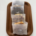 ミスターワッフル - 料理写真:購入品集合！