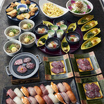 がんこ - 料理写真:大皿あけぼの