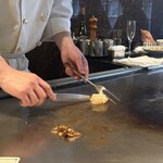 鉄板焼きステーキ あずま - 