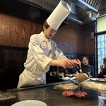 鉄板焼きステーキ あずま - 