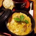 ひないや - 比内やランチセット（1220円）