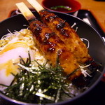 ひないや - つくね温玉丼（900円）