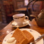 物豆奇 - シフォンケーキ