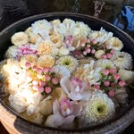 まるあ青果 - 津島神社の花手水