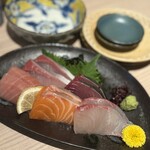 炭と海鮮と串焼きと肴 とっとっと 四条河原町店 - 