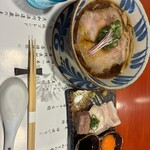 中華そば 鴨福 - 