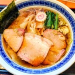 自家製中華そば つむぎ - ワンタン中華そば