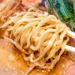 自家製中華そば つむぎ - ワンタン中華そば
