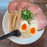 あいつのラーメン かたぐるま - 