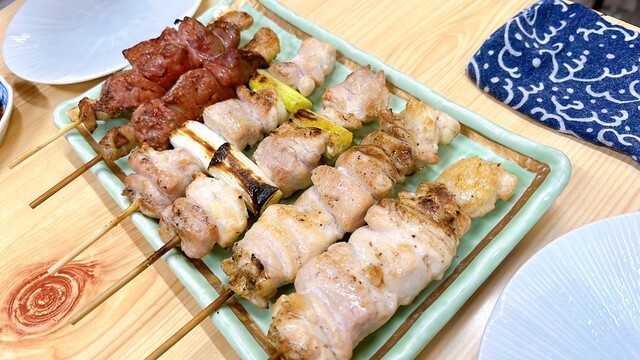 Torihiko - Keikyu Kawasaki/Yakitori (Grilled chicken skewers