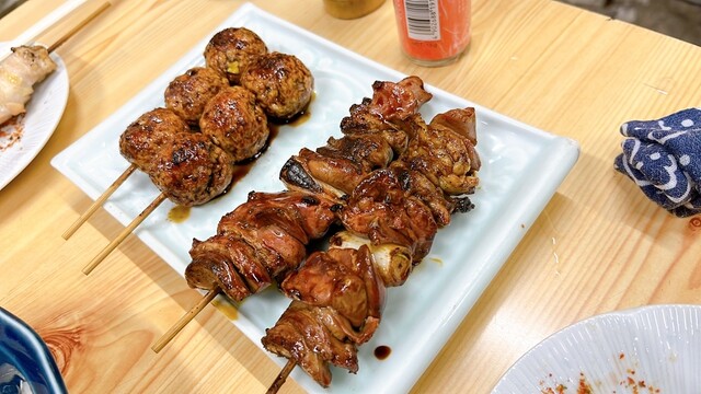 Torihiko - Keikyu Kawasaki/Yakitori (Grilled chicken skewers