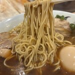 松戸中華そば 富田食堂 - 麺リフト。