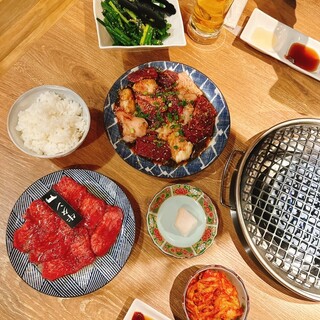 牛ざんまい - 料理写真: