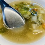 中国料理 隆盛 - スープ