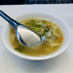中国料理 隆盛 - スープ