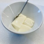 中国料理 隆盛 - 杏仁豆腐