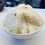 中国料理 隆盛 - ライス大盛り