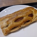 ミスタードーナツ - 料理写真:ホット・セイボリーパイBBQフランクフルト　