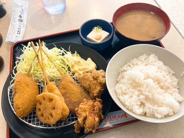 串カツ田中 スイングモール東岡崎店のご予約 - 東岡崎/串揚げ | 食べログ