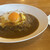 カフェ アンタレス - 料理写真:とんかつ目玉カレー