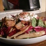 ワイン食堂 イナセヤ キッチン - リヨン風サラダ