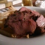 ワイン食堂 イナセヤ キッチン - イベリコ豚タン炭火焼き