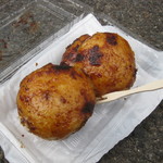 原嶋屋総本家 - 焼きまんじゅう(200円/串)