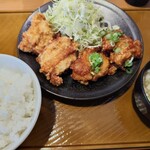 から好し - 料理写真:甘とろ合盛り定食