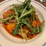 スパイスビストロB - 鶏肉のトマト煮込み