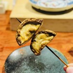 焼鳥 酉乃洲 - どんこ椎茸