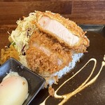 ジェイズカレー - ■かつカレーPlate三元豚厚切りロース¥1,630