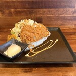ジェイズカレー - ■かつカレーPlate三元豚厚切りロース¥1,630