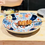 焼鳥 酉乃洲 - ぼんじり