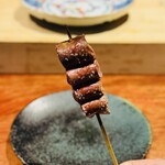 焼鳥 酉乃洲 - レバー  バルサミコ醤油