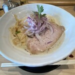 麺や厨 - ねっ鶏ラーメン