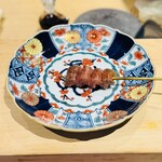 焼鳥 酉乃洲 - レバー  バルサミコ醤油